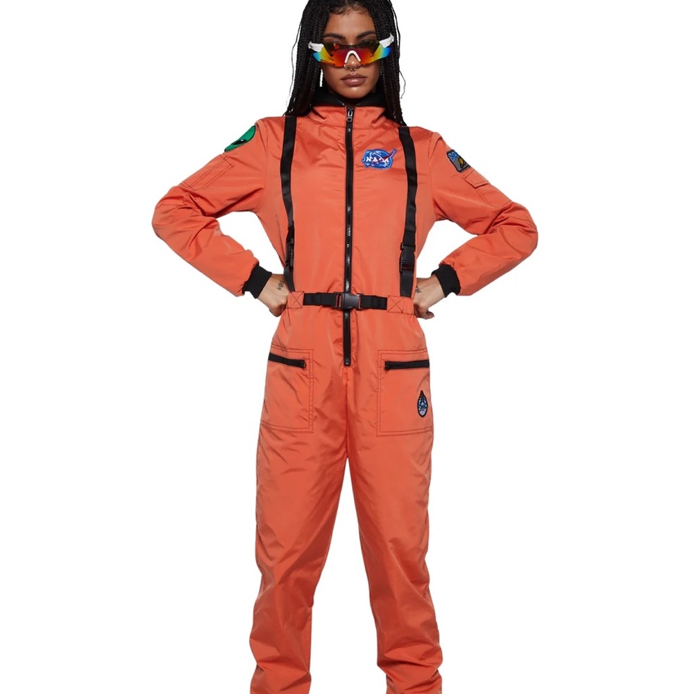NASA ASTRONAUT FLIGHT SUIT HALLOWEEN COSTUME M
